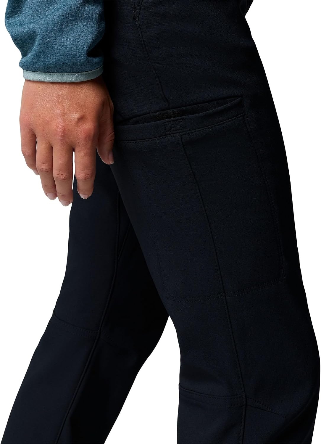 image:imageColumbia Damen SoftshellWanderhose Back Beauty Warm Softshell PantSchwarz