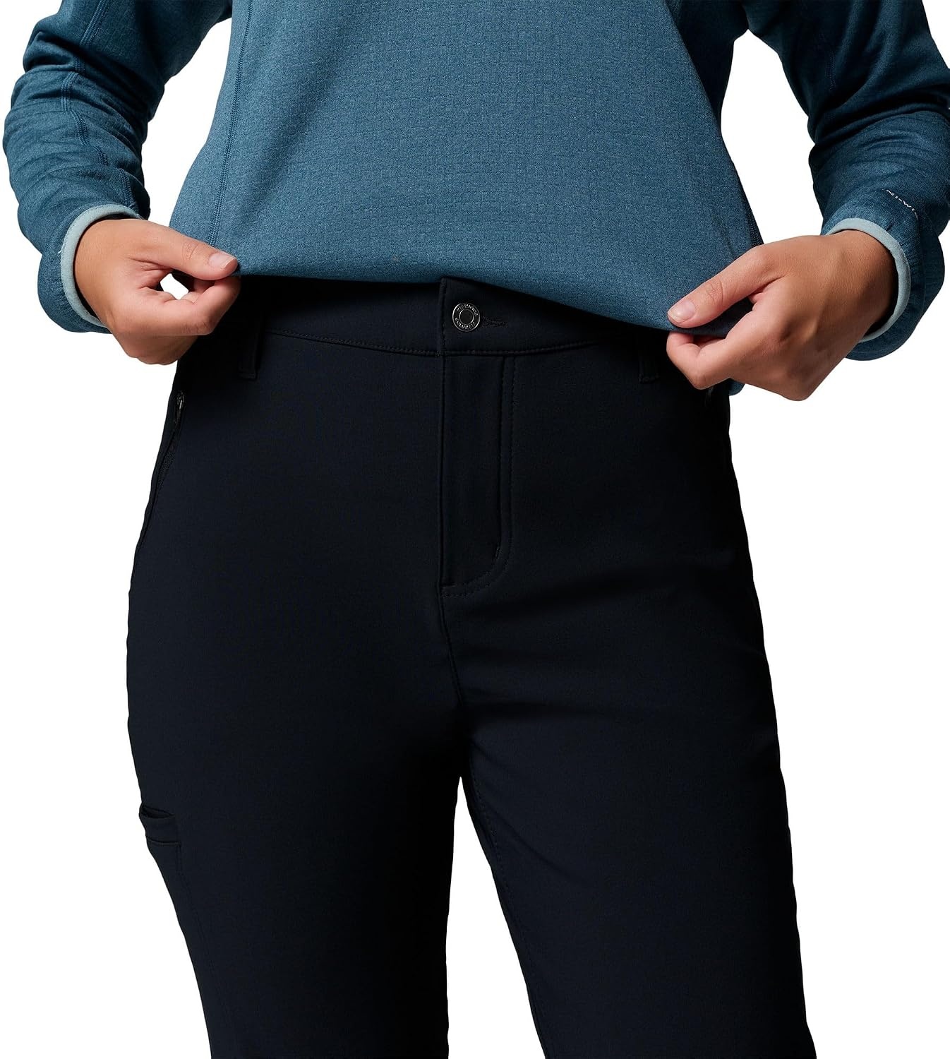 image:imageColumbia Damen SoftshellWanderhose Back Beauty Warm Softshell PantSchwarz
