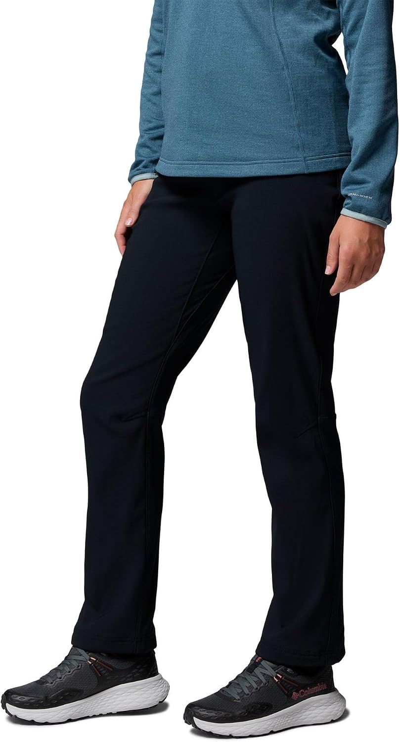 image:imageColumbia Damen SoftshellWanderhose Back Beauty Warm Softshell PantSchwarz