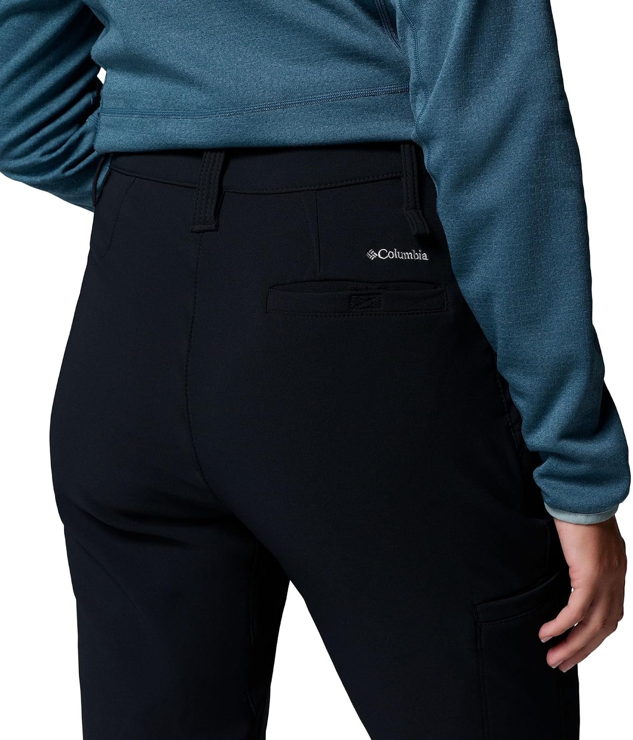 image:imageColumbia Damen SoftshellWanderhose Back Beauty Warm Softshell PantSchwarz