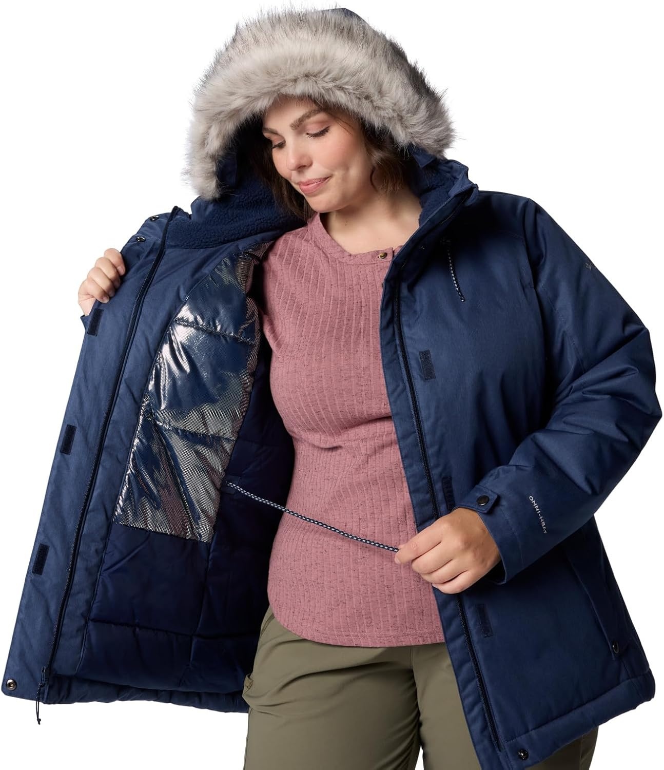 image:imageColumbia Damen Suttle Mountain 3 Insulated Jacket WinterjackeCollegiate marineblau