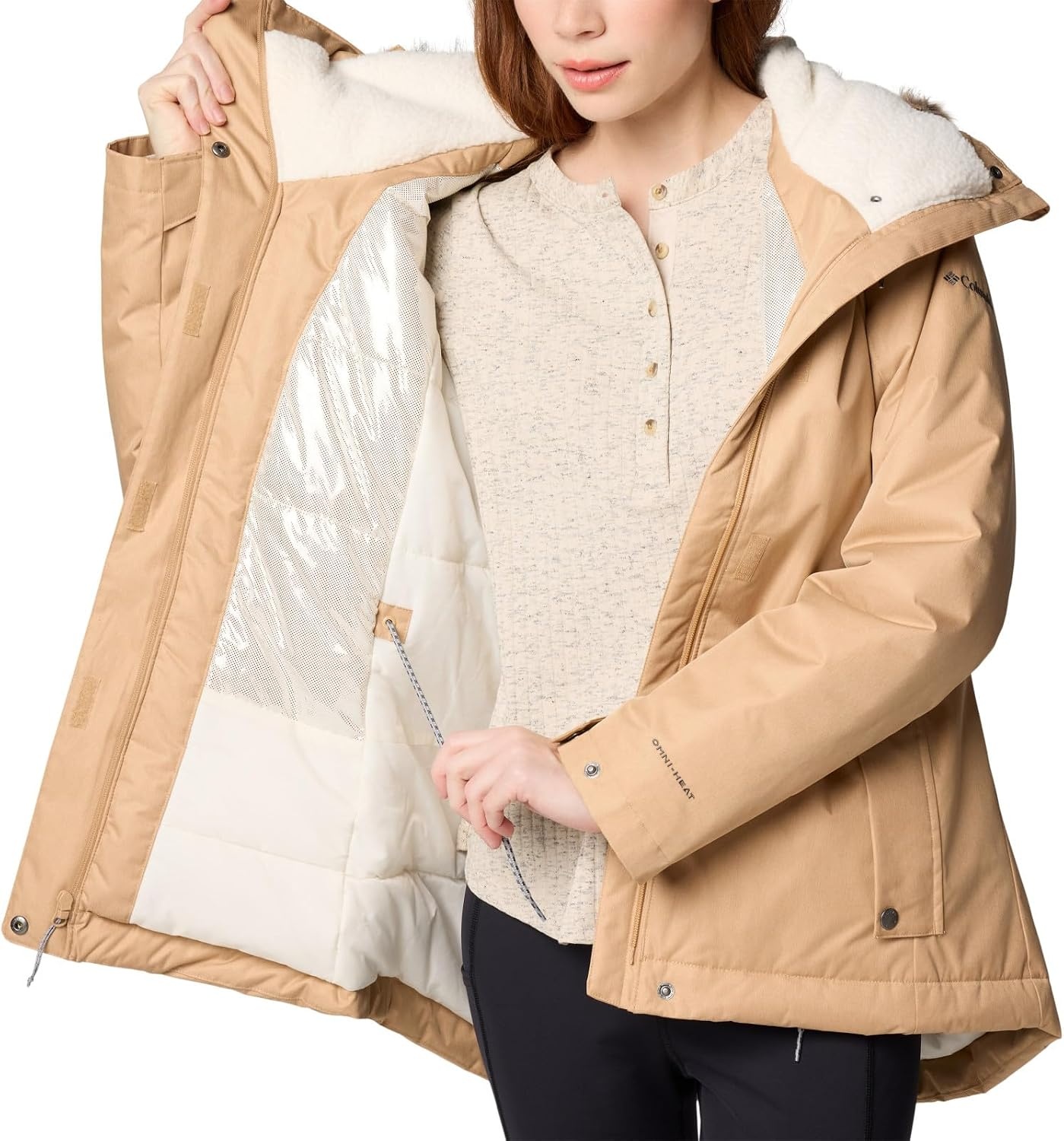 image:imageColumbia Damen Suttle Mountain 3 Insulated Jacket WinterjackeKanu