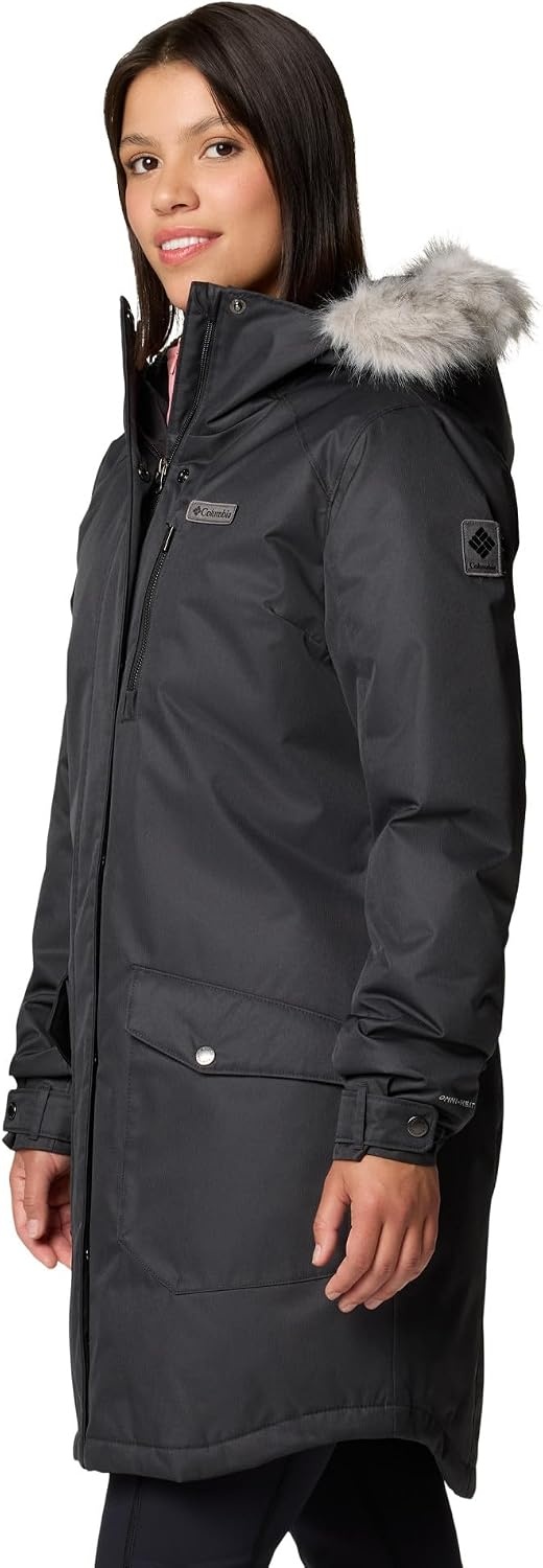 image:imageColumbia Damen Suttle Mountain Long Insulated Jacket Winterjacke 1er PackBlack 011