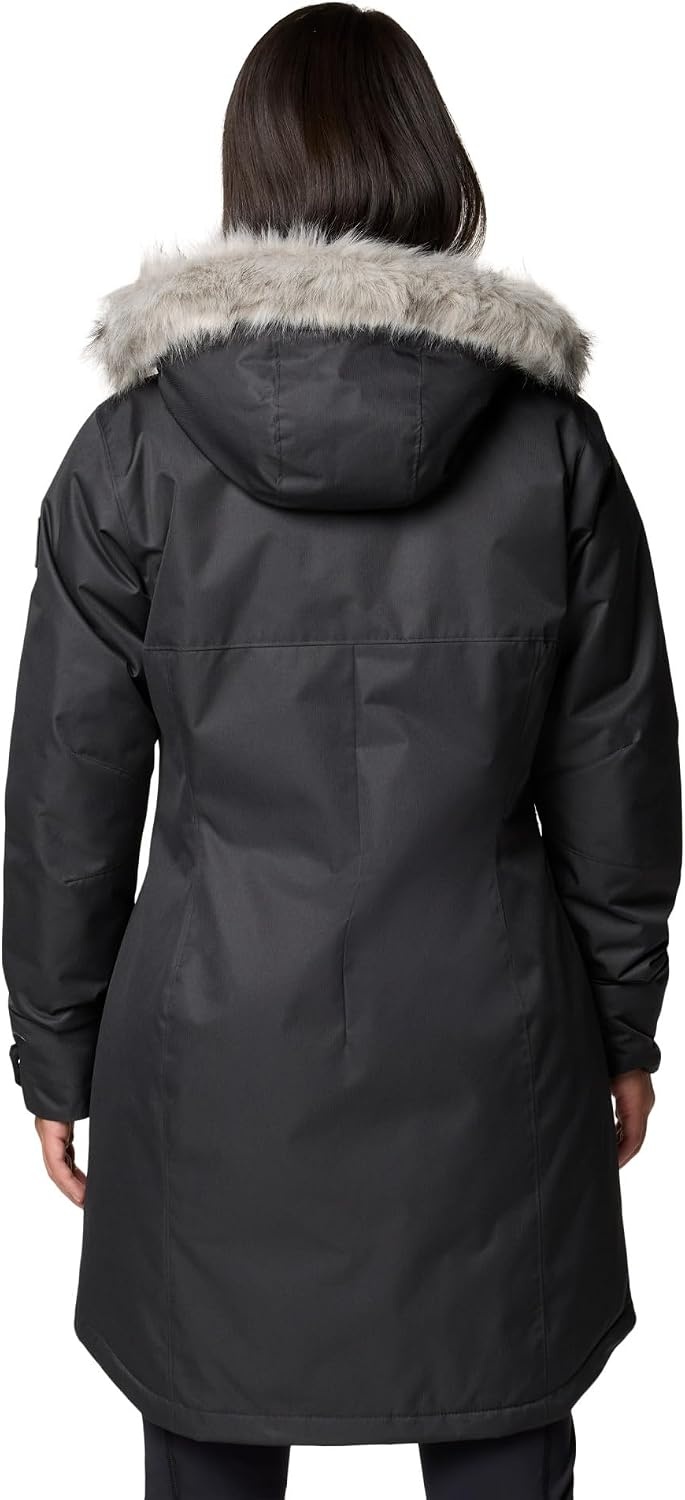 image:imageColumbia Damen Suttle Mountain Long Insulated Jacket Winterjacke 1er PackBlack 011