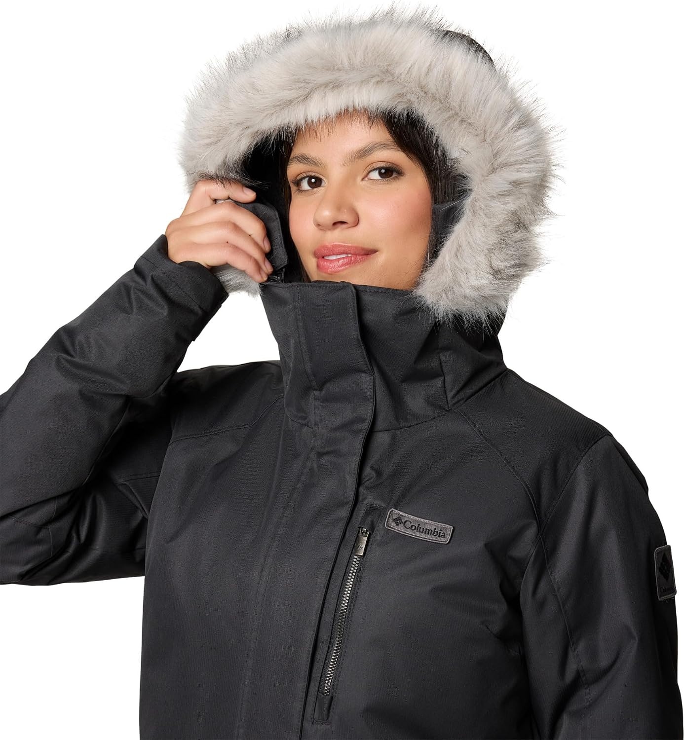 image:imageColumbia Damen Suttle Mountain Long Insulated Jacket Winterjacke 1er PackBlack 011