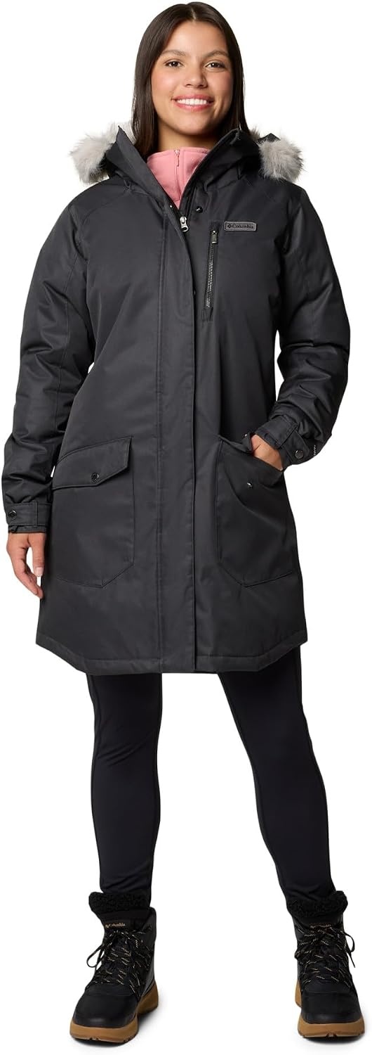 image:imageColumbia Damen Suttle Mountain Long Insulated Jacket Winterjacke 1er PackBlack 011