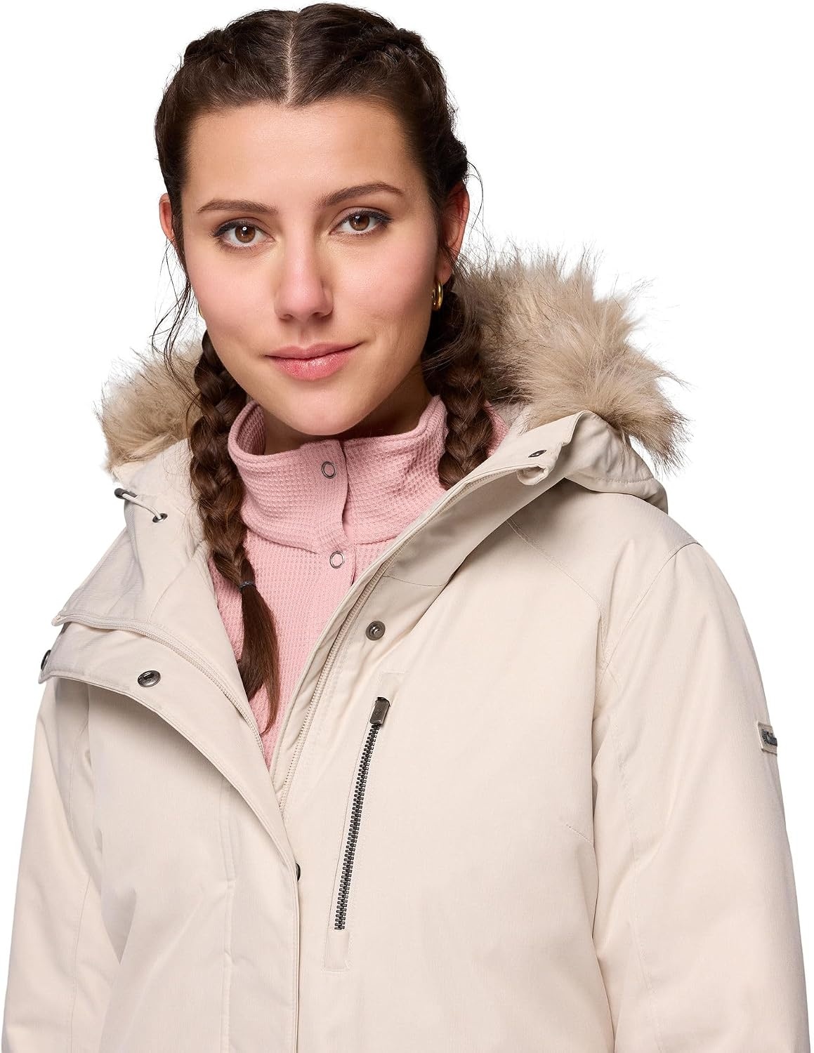 image:imageColumbia Damen Suttle Mountain Long Insulated Jacket Winterjacke 1er PackDark Stone