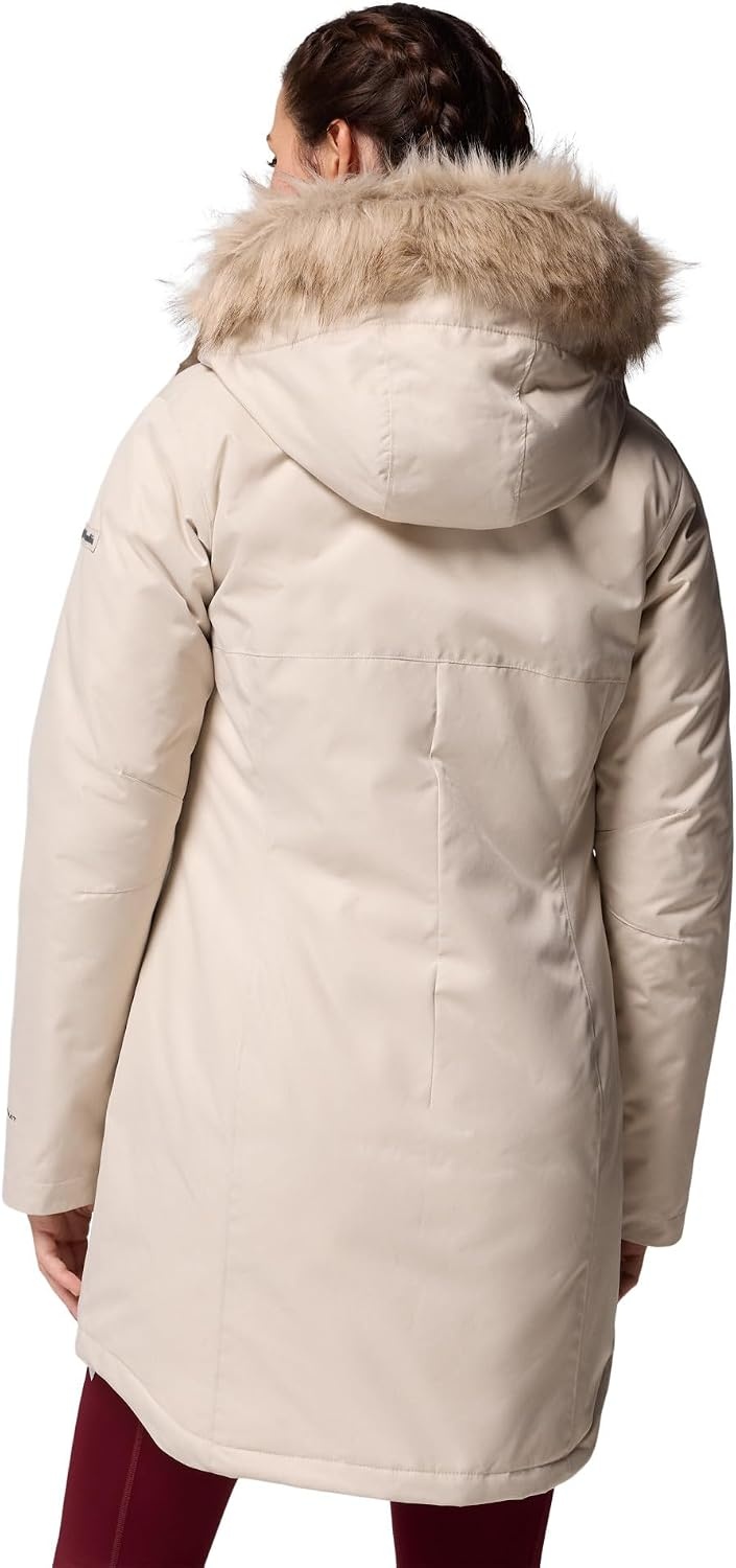 image:imageColumbia Damen Suttle Mountain Long Insulated Jacket Winterjacke 1er PackDark Stone