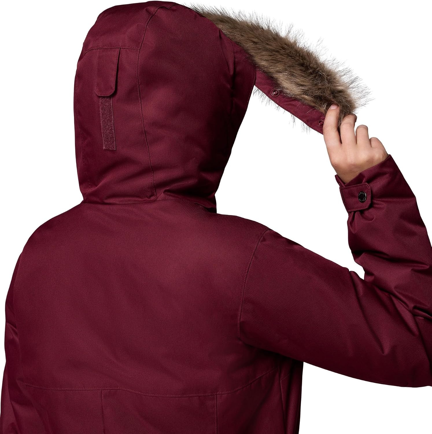 image:imageColumbia Damen Suttle Mountain Long Insulated Jacket Winterjacke 1er PackRich Wine
