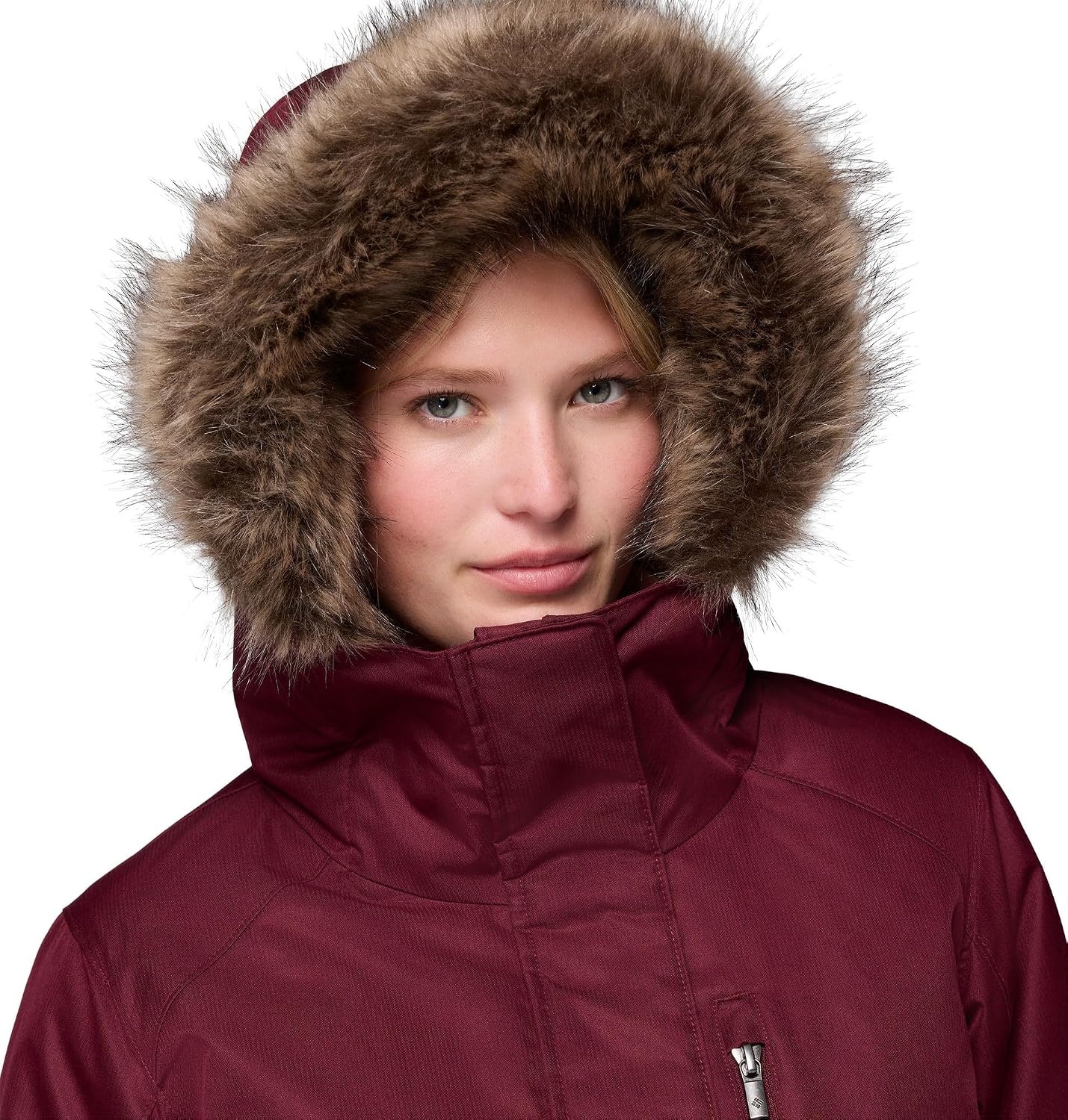image:imageColumbia Damen Suttle Mountain Long Insulated Jacket Winterjacke 1er PackRich Wine