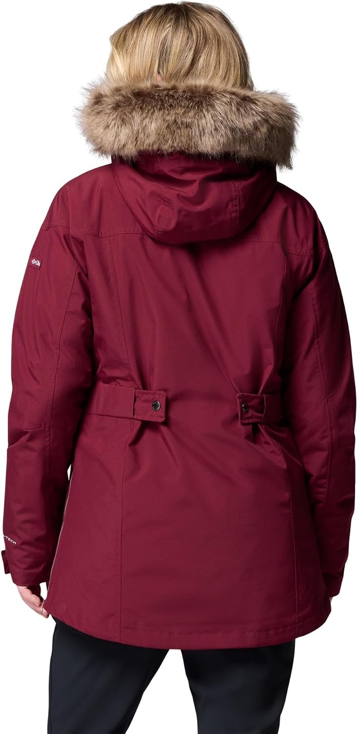 image:imageColumbia Damen Suttle Mountain Long Insulated Jacket Winterjacke 1er PackRich Wine