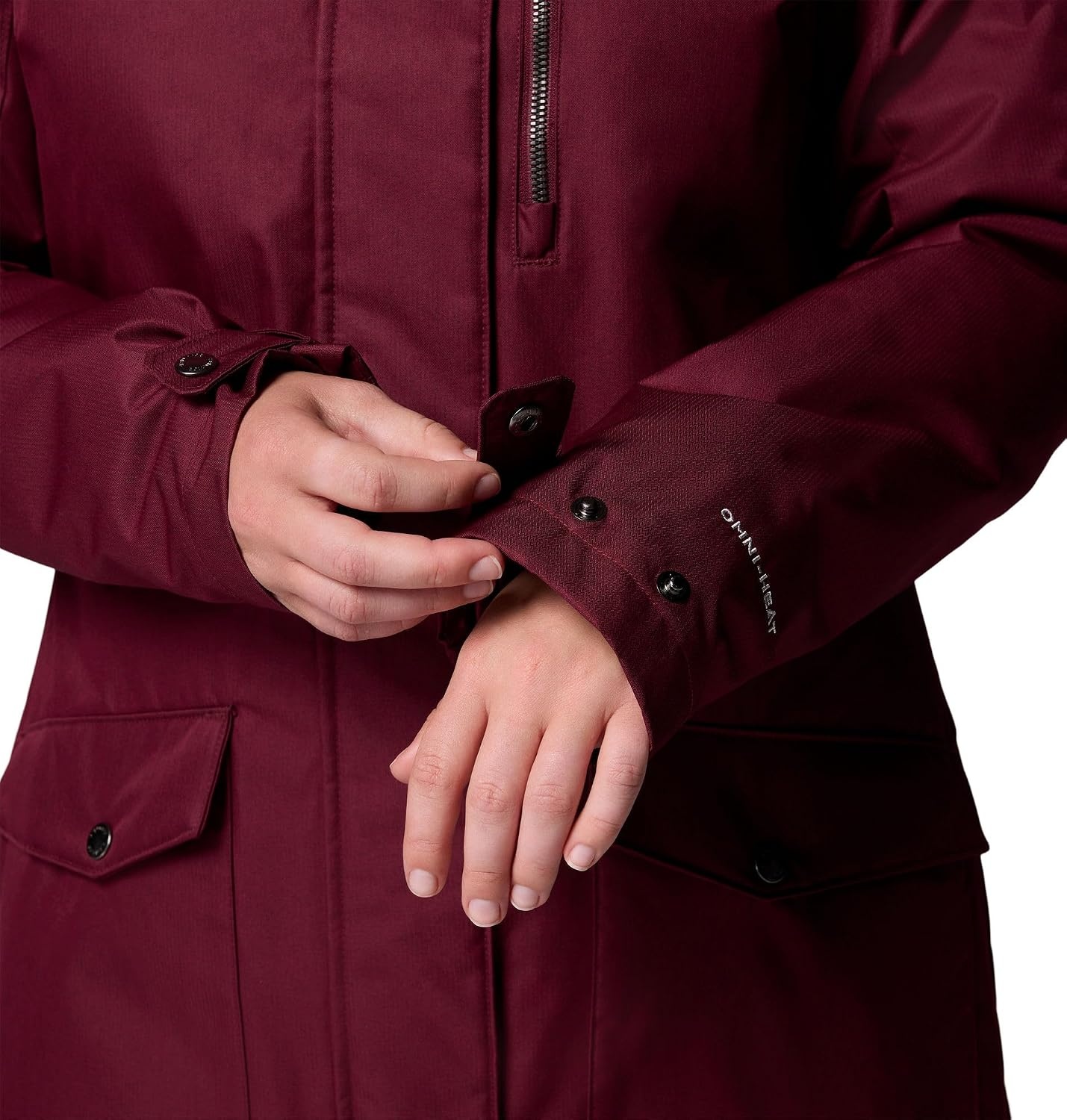 image:imageColumbia Damen Suttle Mountain Long Insulated Jacket Winterjacke 1er PackRich Wine