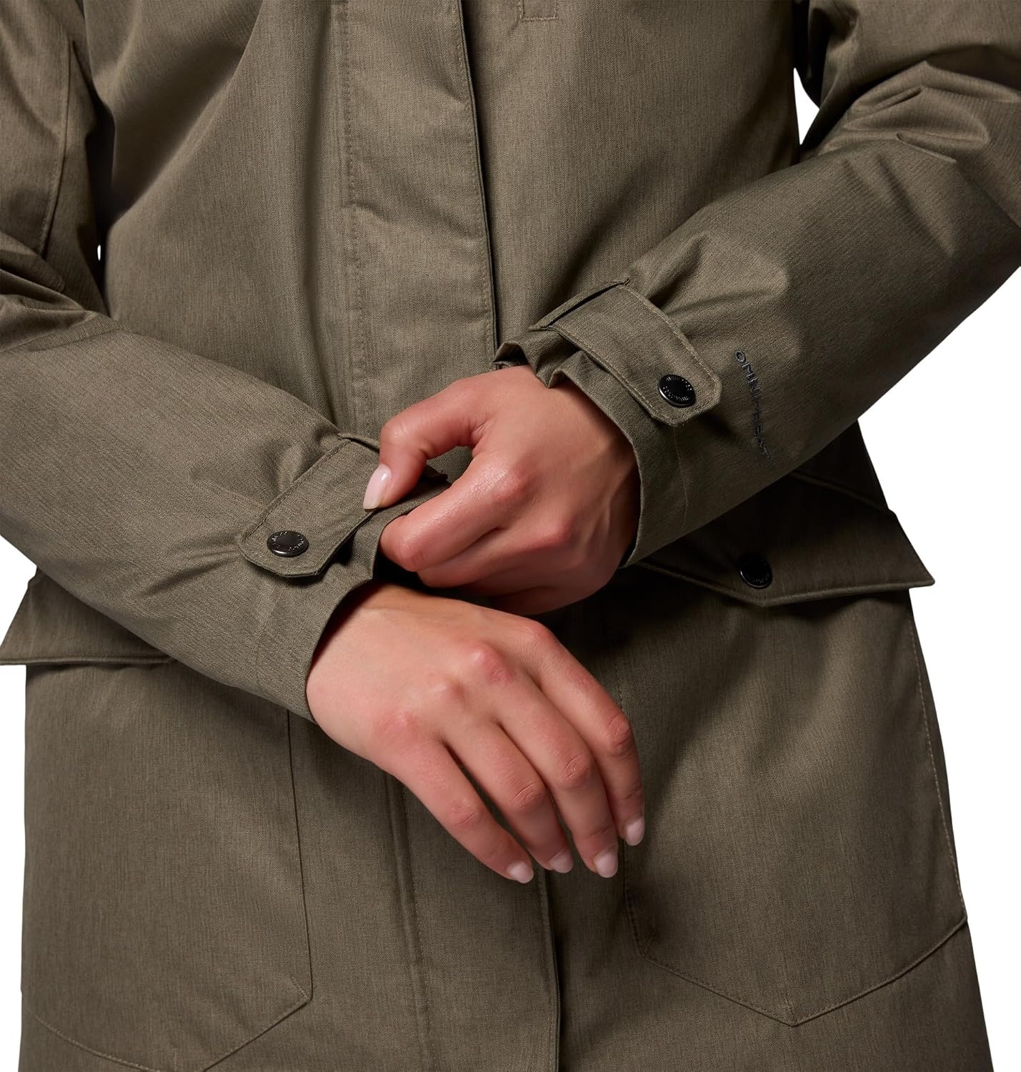 image:imageColumbia Damen Suttle Mountain Long Insulated Jacket Winterjacke 1er PackStone Green