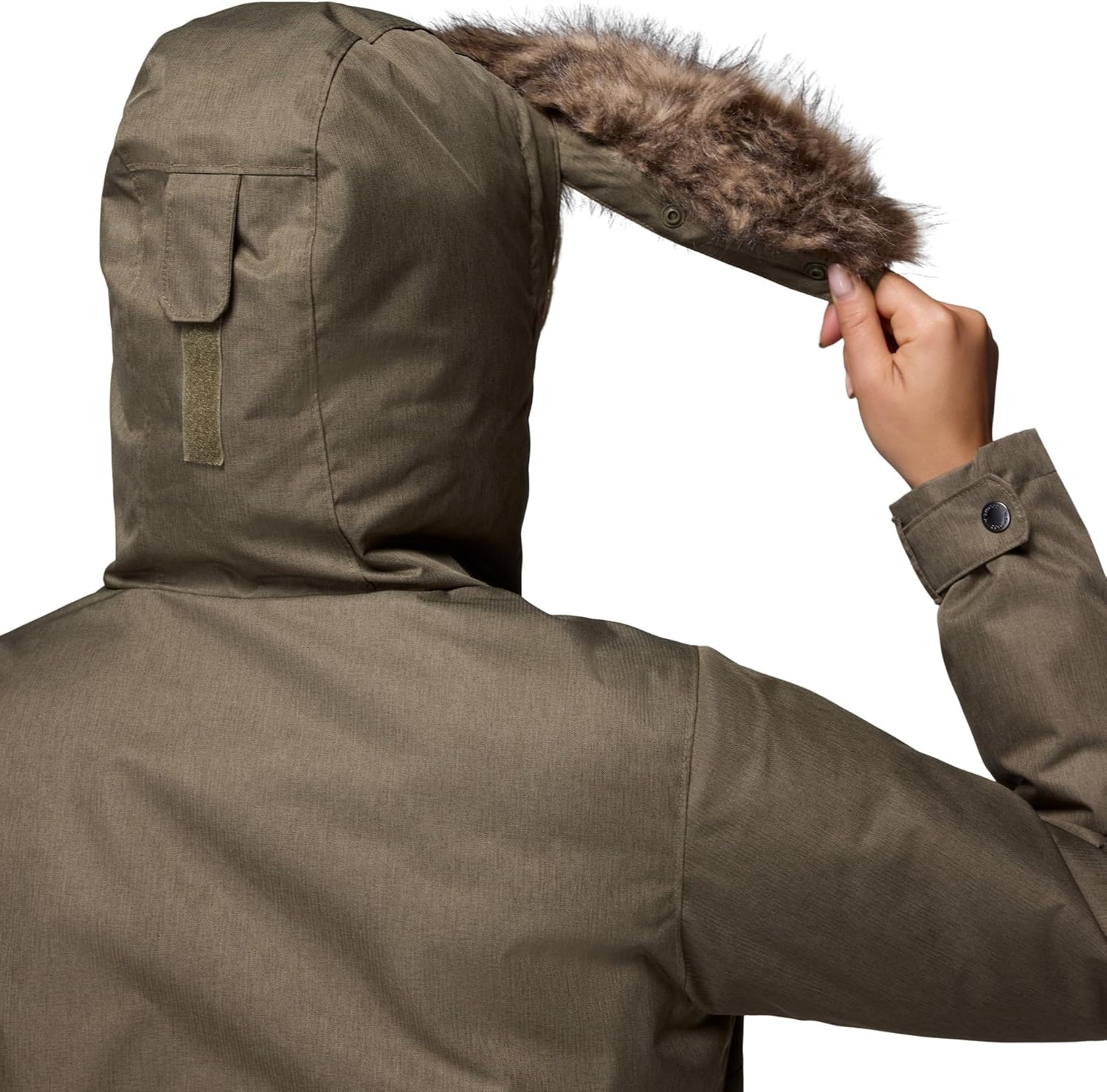 image:imageColumbia Damen Suttle Mountain Long Insulated Jacket Winterjacke 1er PackStone Green