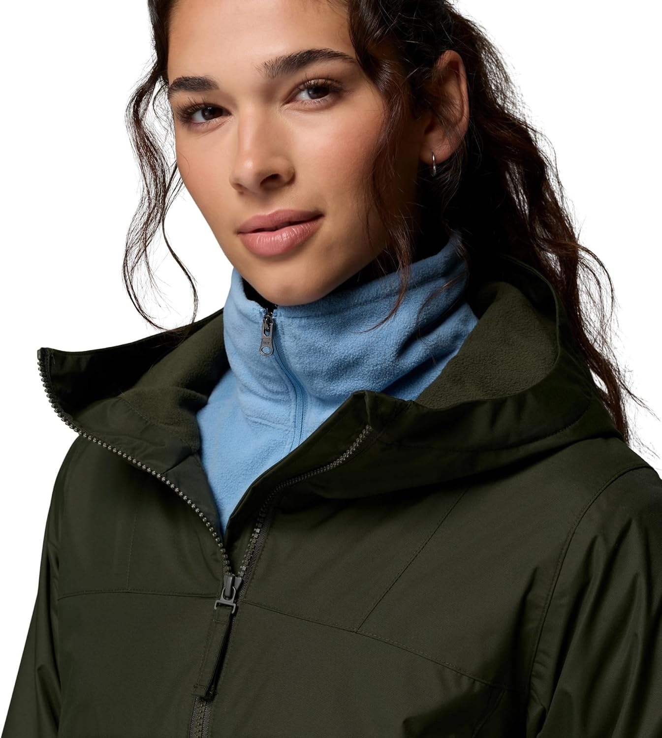 image:imageColumbia Damen Sweet Creek Ii Lined Rain Jacket ShellJacke 1er PackGreenscape
