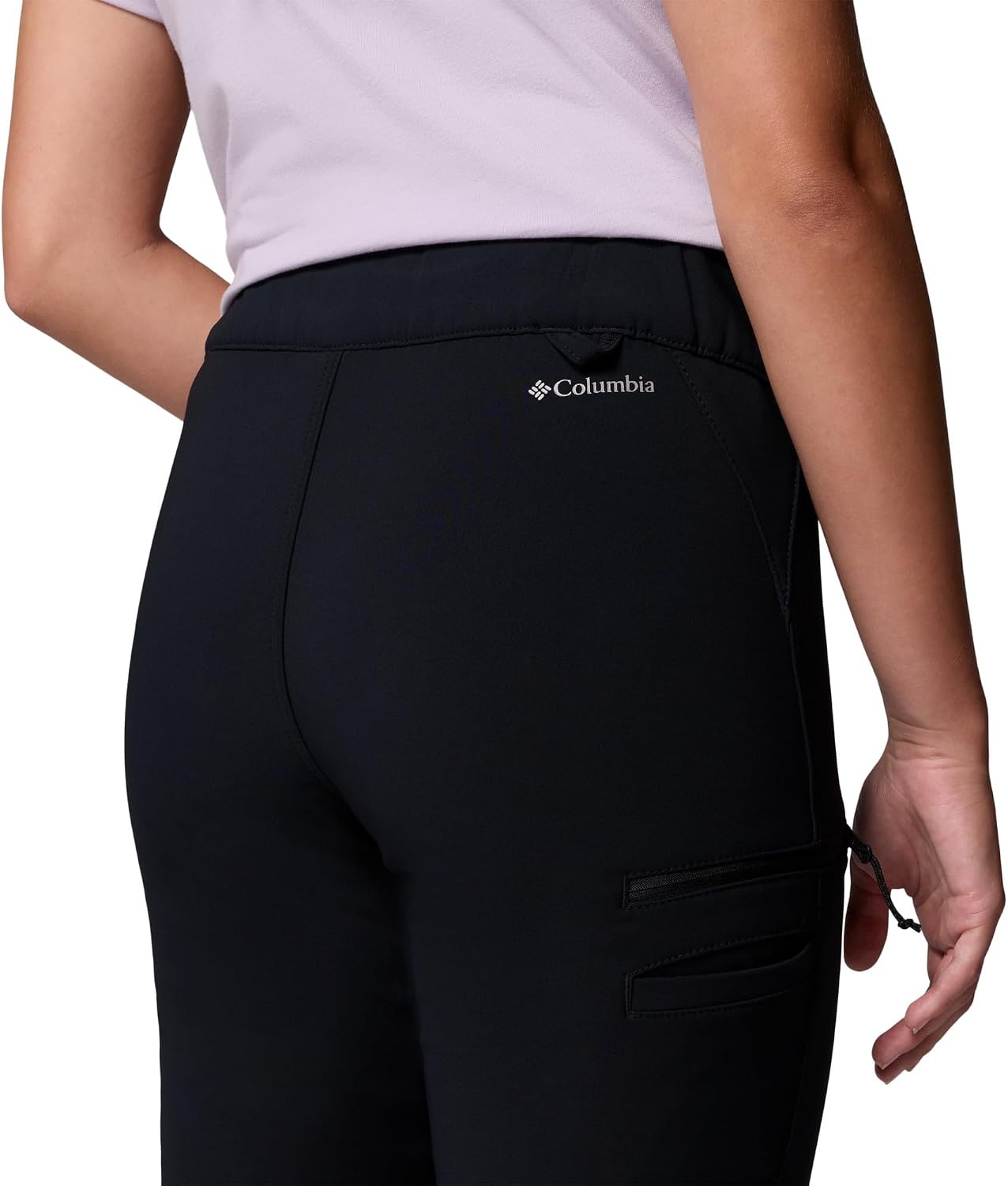 image:imageColumbia Damen Trousers Back Beauty HighRise PantSchwarz