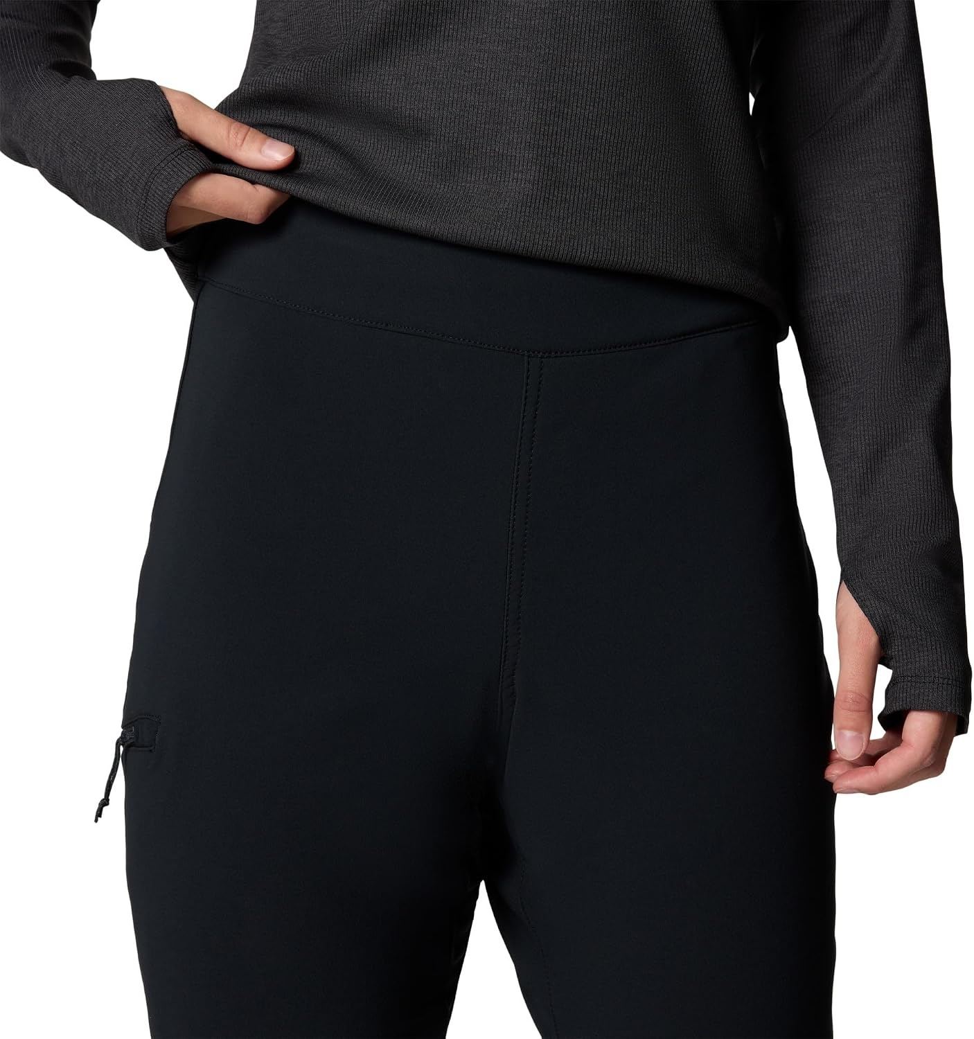 image:imageColumbia Damen Trousers Back Beauty HighRise PantSchwarz