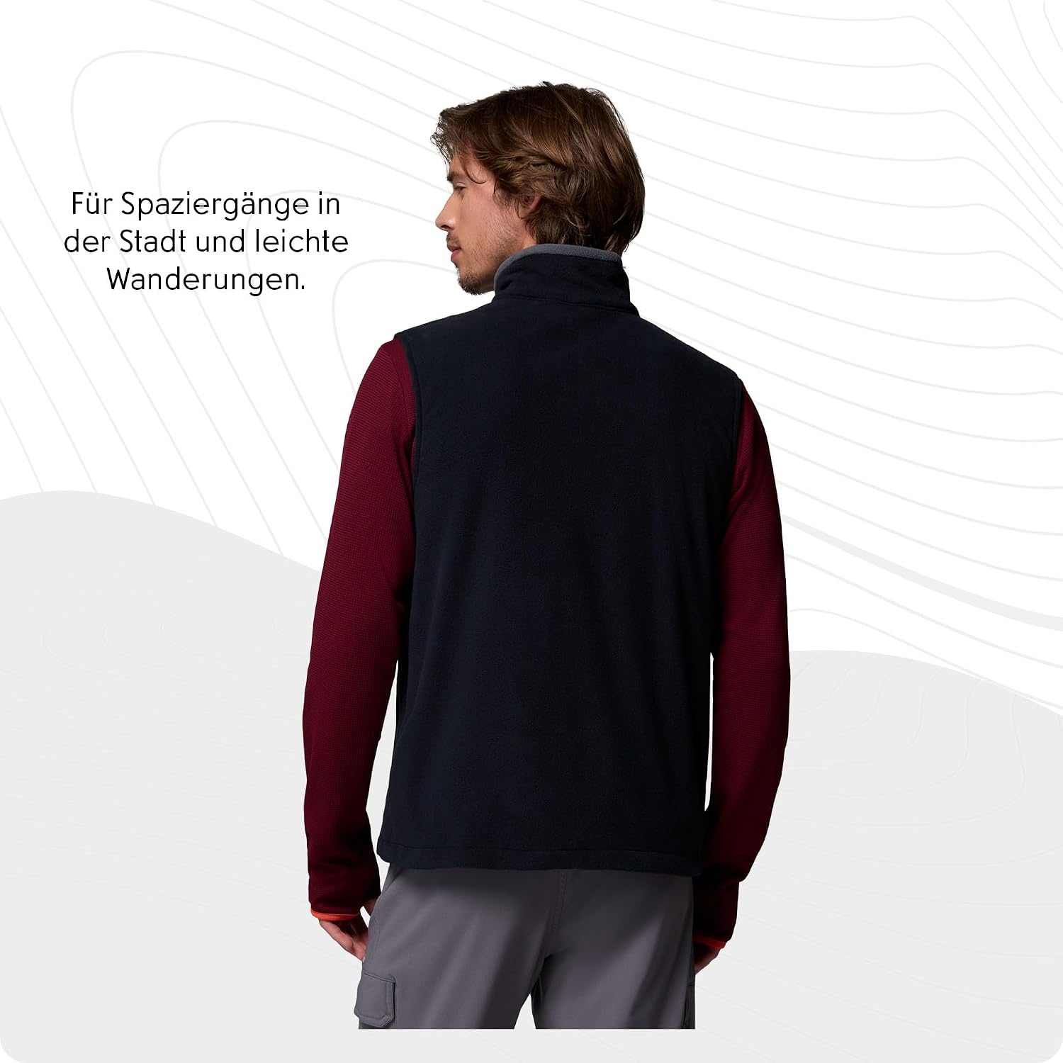 image:imageColumbia FAST TREK FLEECE VESTBlack 009