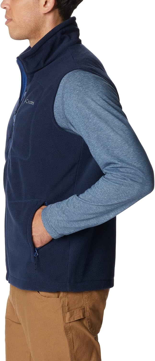 image:imageColumbia FAST TREK FLEECE VESTCollegiate Navy