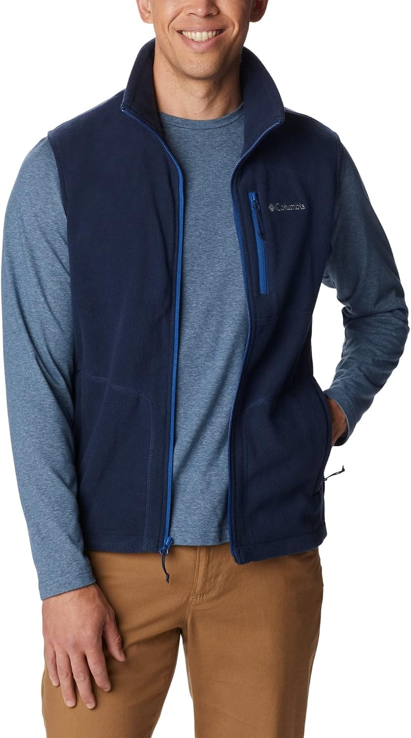 image:imageColumbia FAST TREK FLEECE VESTCollegiate Navy