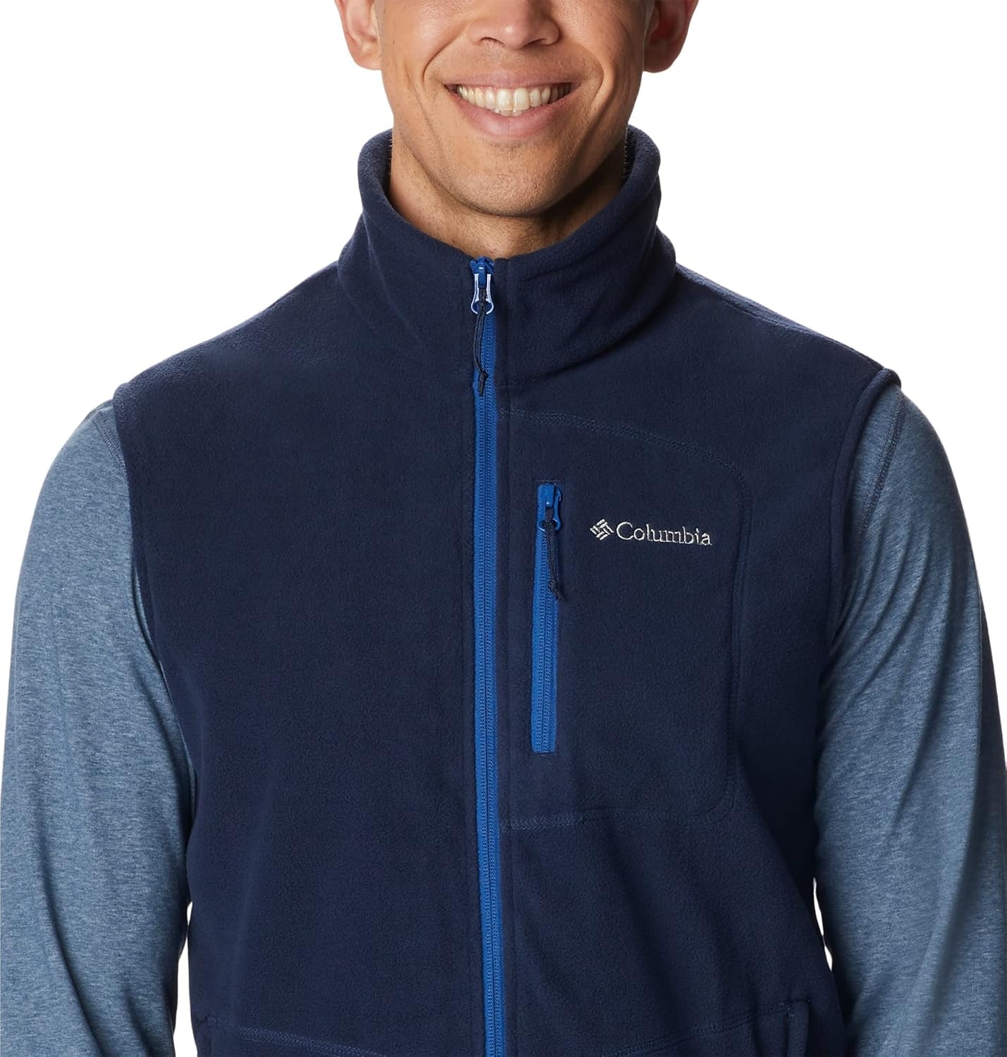 image:imageColumbia FAST TREK FLEECE VESTCollegiate Navy
