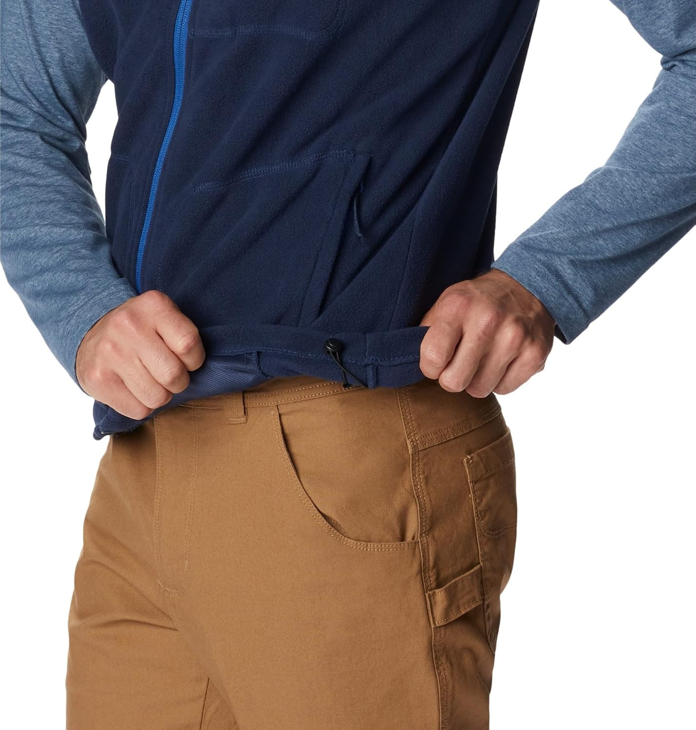 image:imageColumbia FAST TREK FLEECE VESTCollegiate Navy