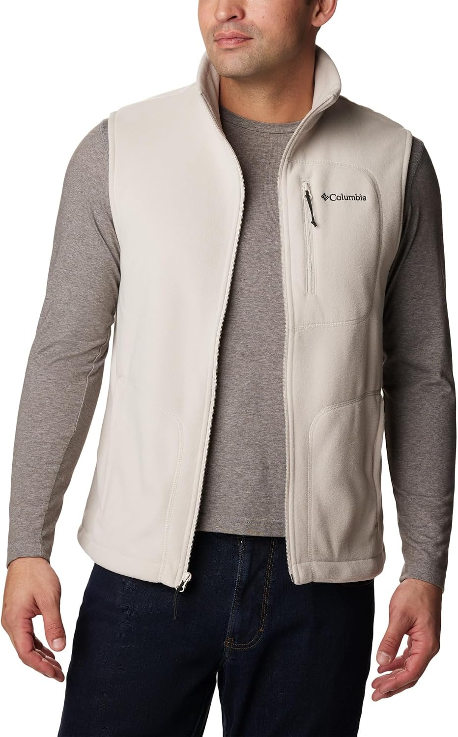 image:imageColumbia FAST TREK FLEECE VESTDark Stone