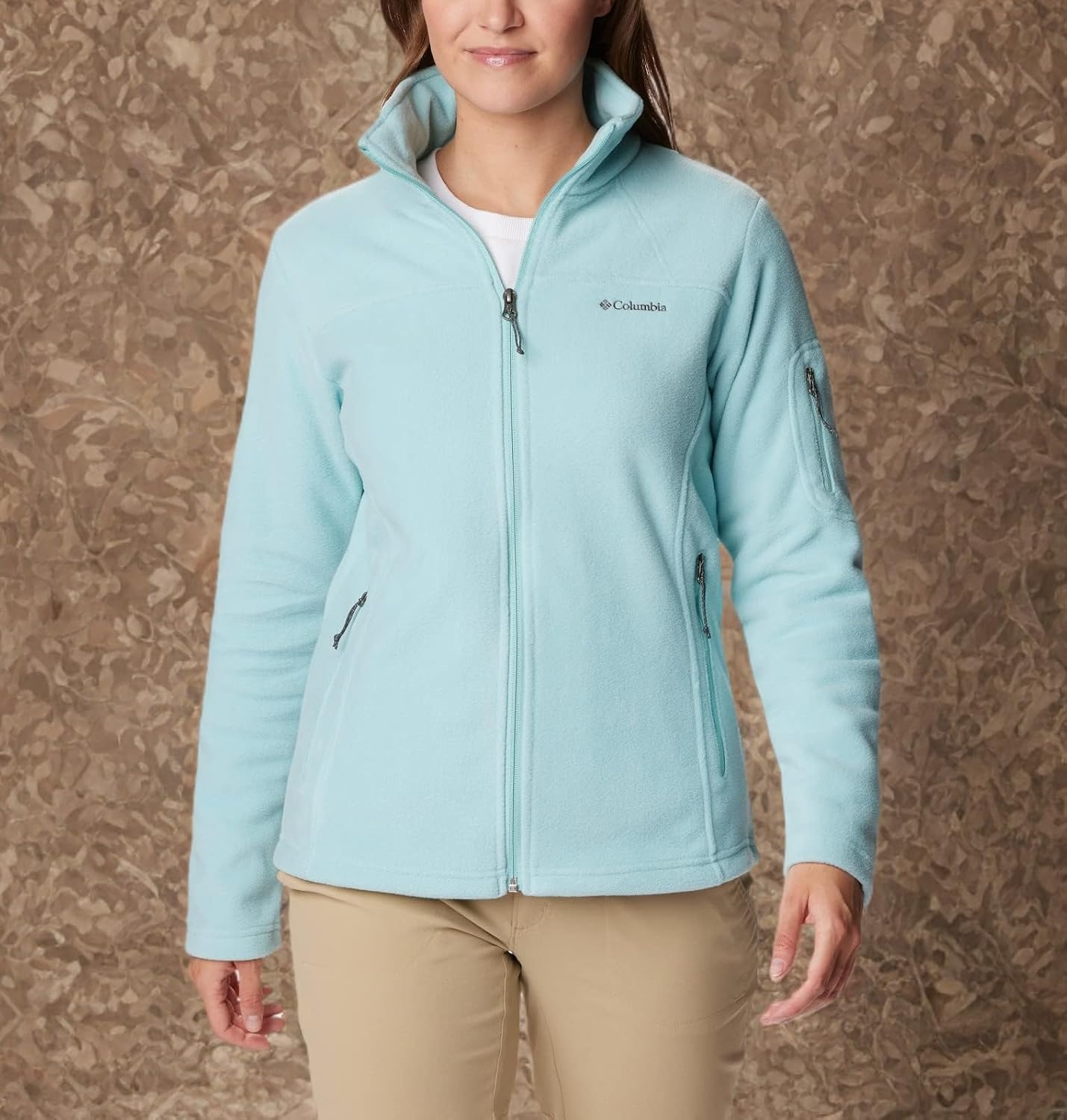 image:imageColumbia Fast Trek II JacketAqua Haze