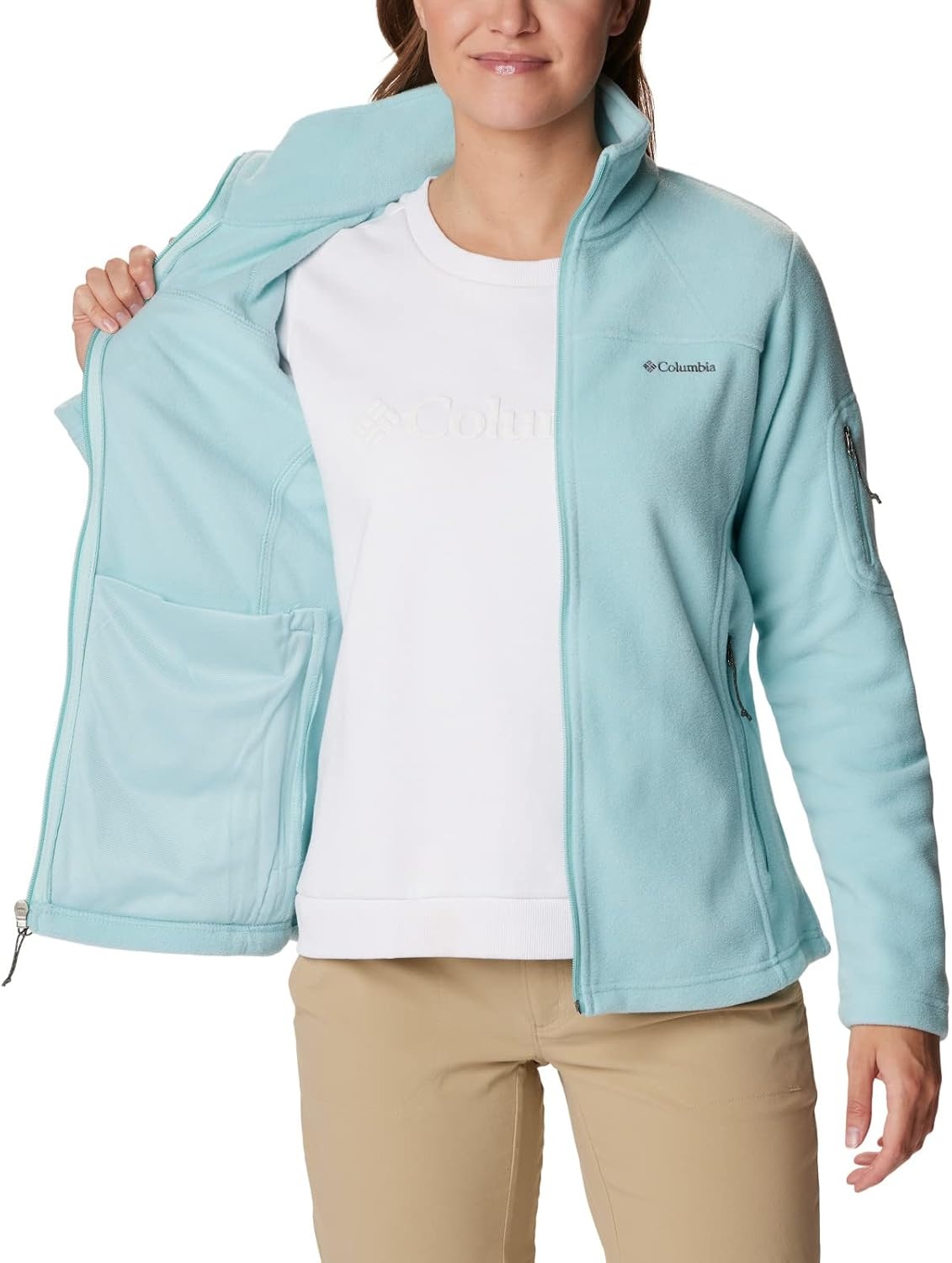 image:imageColumbia Fast Trek II JacketAqua Haze