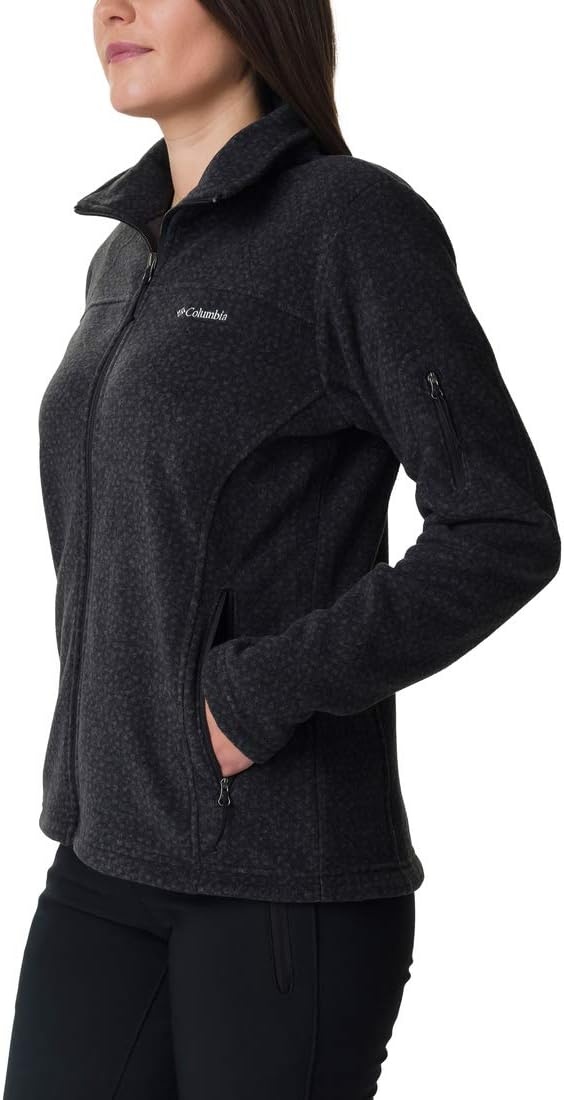 image:imageColumbia Fast Trek II JacketBlack Dot Print