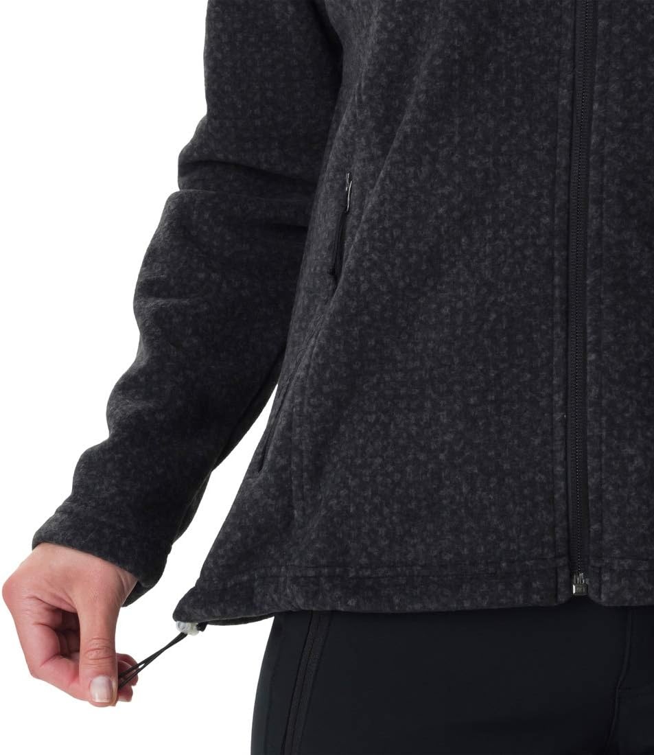 image:imageColumbia Fast Trek II JacketBlack Dot Print
