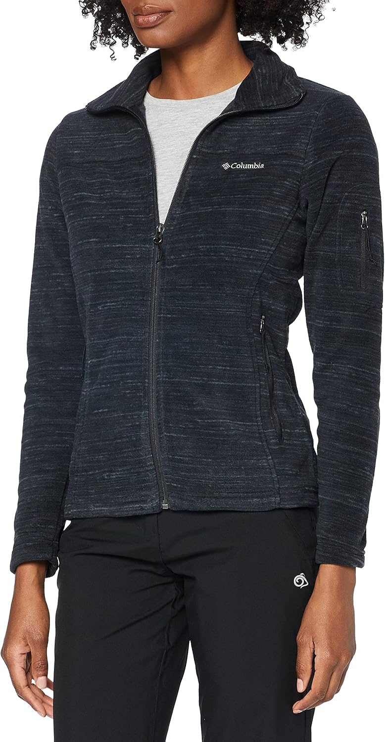 image:imageColumbia Fast Trek II JacketBlack Spacedye Print