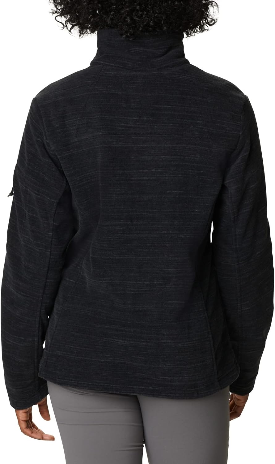 image:imageColumbia Fast Trek II JacketBlack Spacedye Print