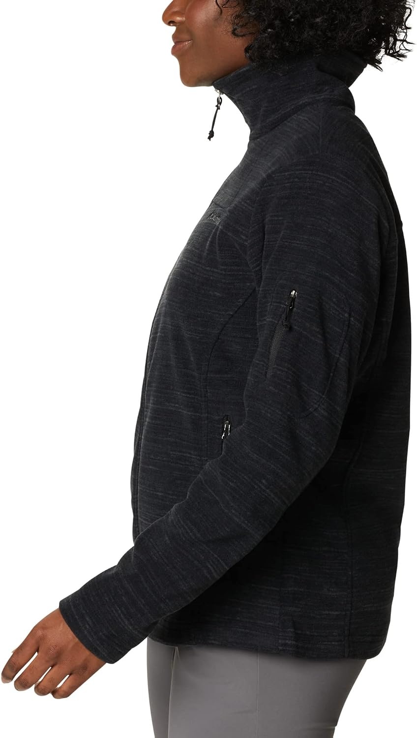 image:imageColumbia Fast Trek II JacketBlack Spacedye Print