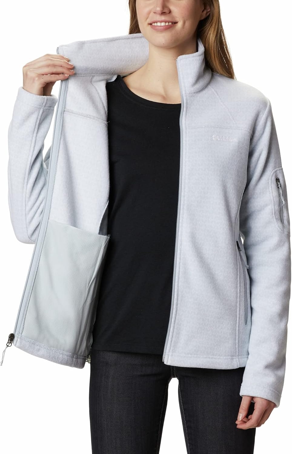 image:imageColumbia Fast Trek II JacketCirrus Grey Sparkler