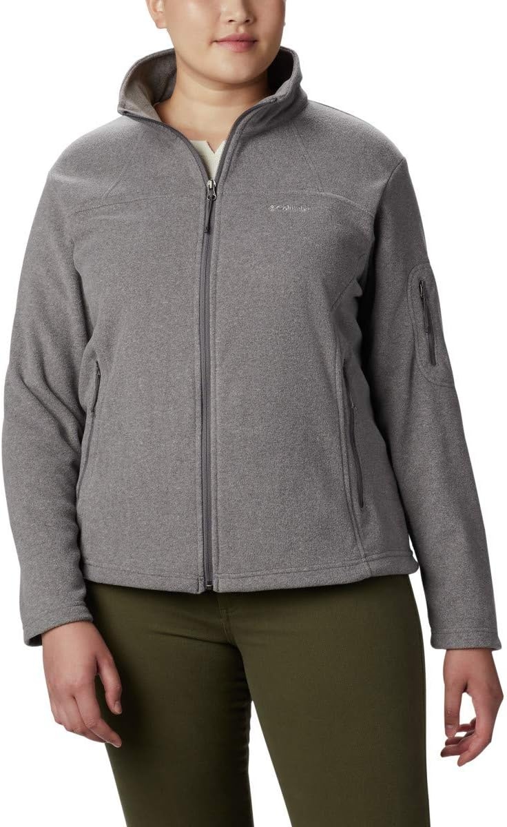 image:imageColumbia Fast Trek II JacketCity Grey Heather