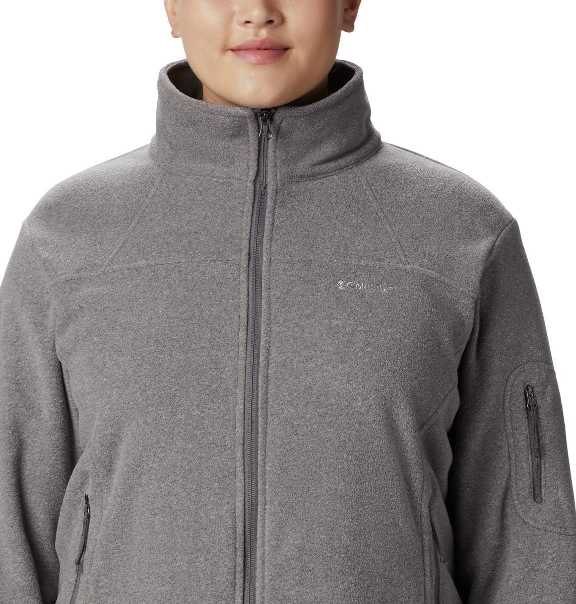 image:imageColumbia Fast Trek II JacketCity Grey Heather