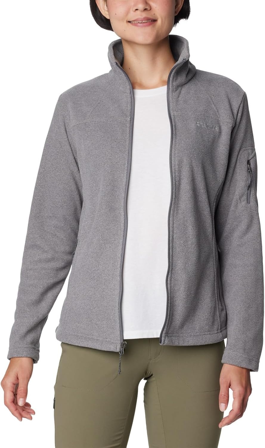 image:imageColumbia Fast Trek II JacketCity Grey HeatherCity Grey