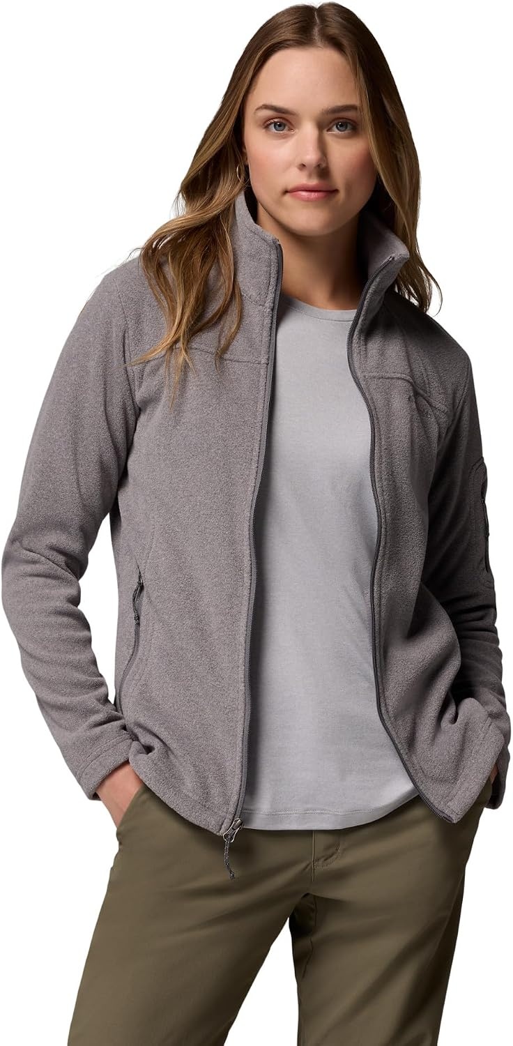 image:imageColumbia Fast Trek II JacketCity Grey HeatherCity Grey