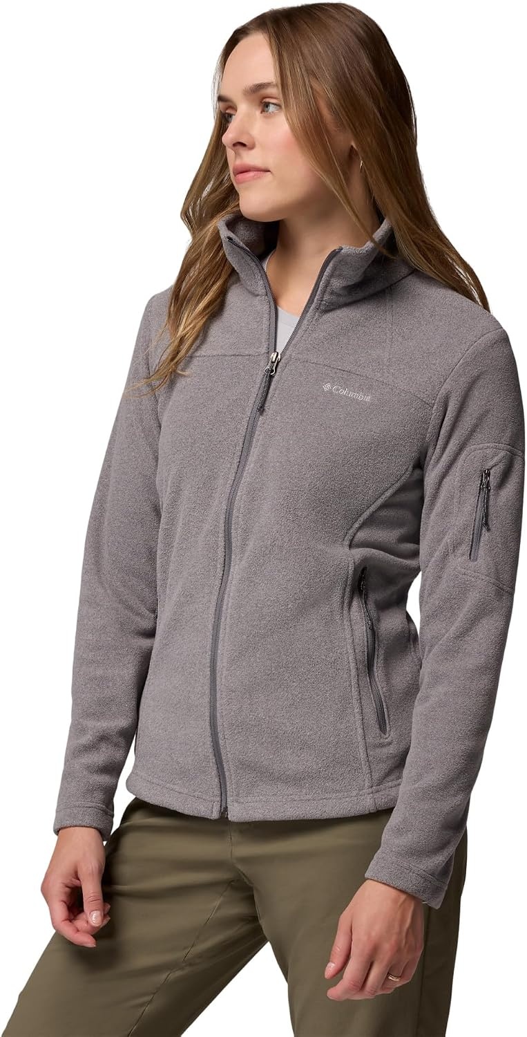 image:imageColumbia Fast Trek II JacketCity Grey HeatherCity Grey