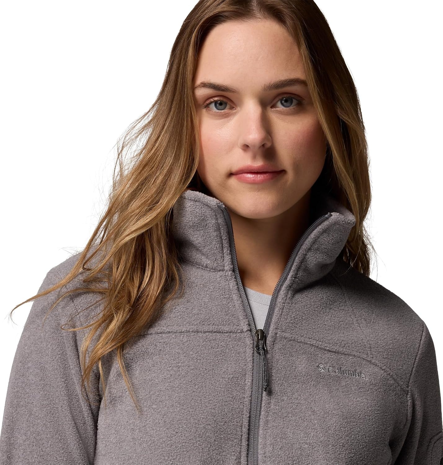 image:imageColumbia Fast Trek II JacketCity Grey HeatherCity Grey