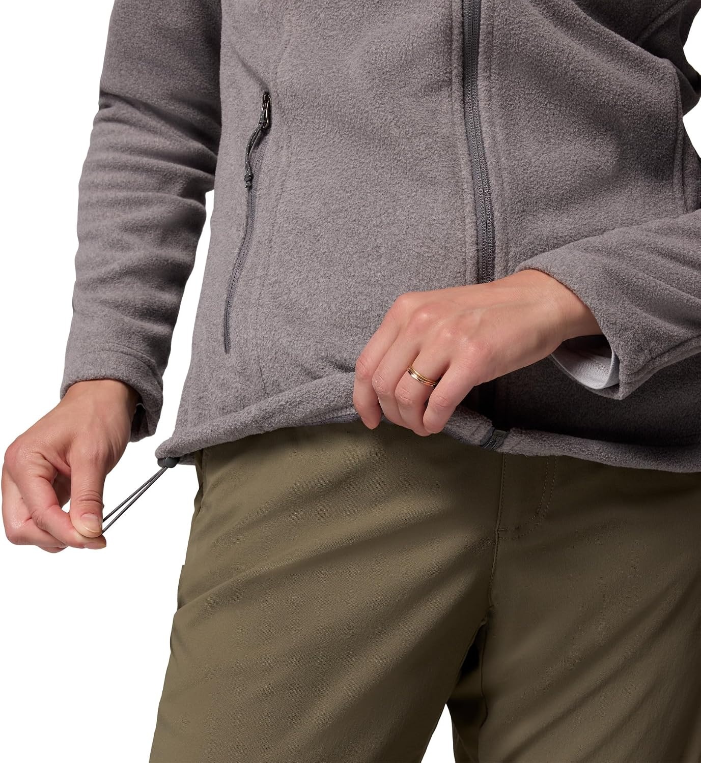 image:imageColumbia Fast Trek II JacketCity Grey HeatherCity Grey