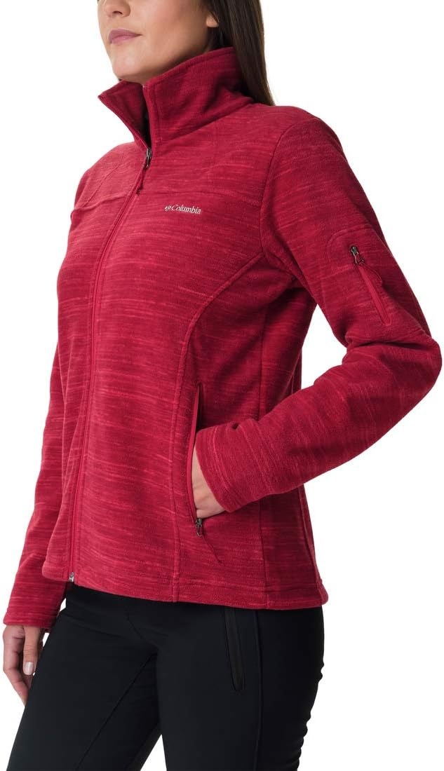 image:imageColumbia Fast Trek II JacketDaredevil Spacedye Print