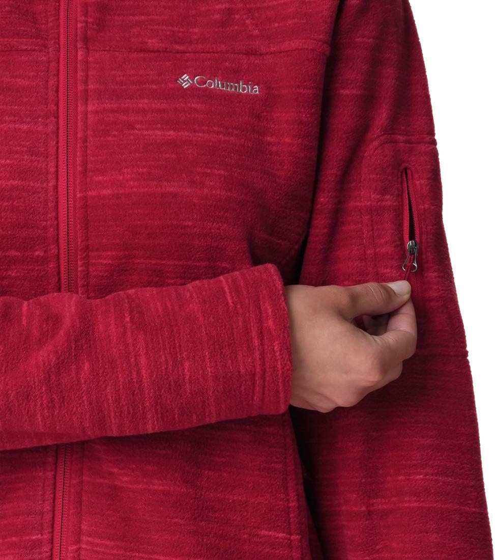 image:imageColumbia Fast Trek II JacketDaredevil Spacedye Print
