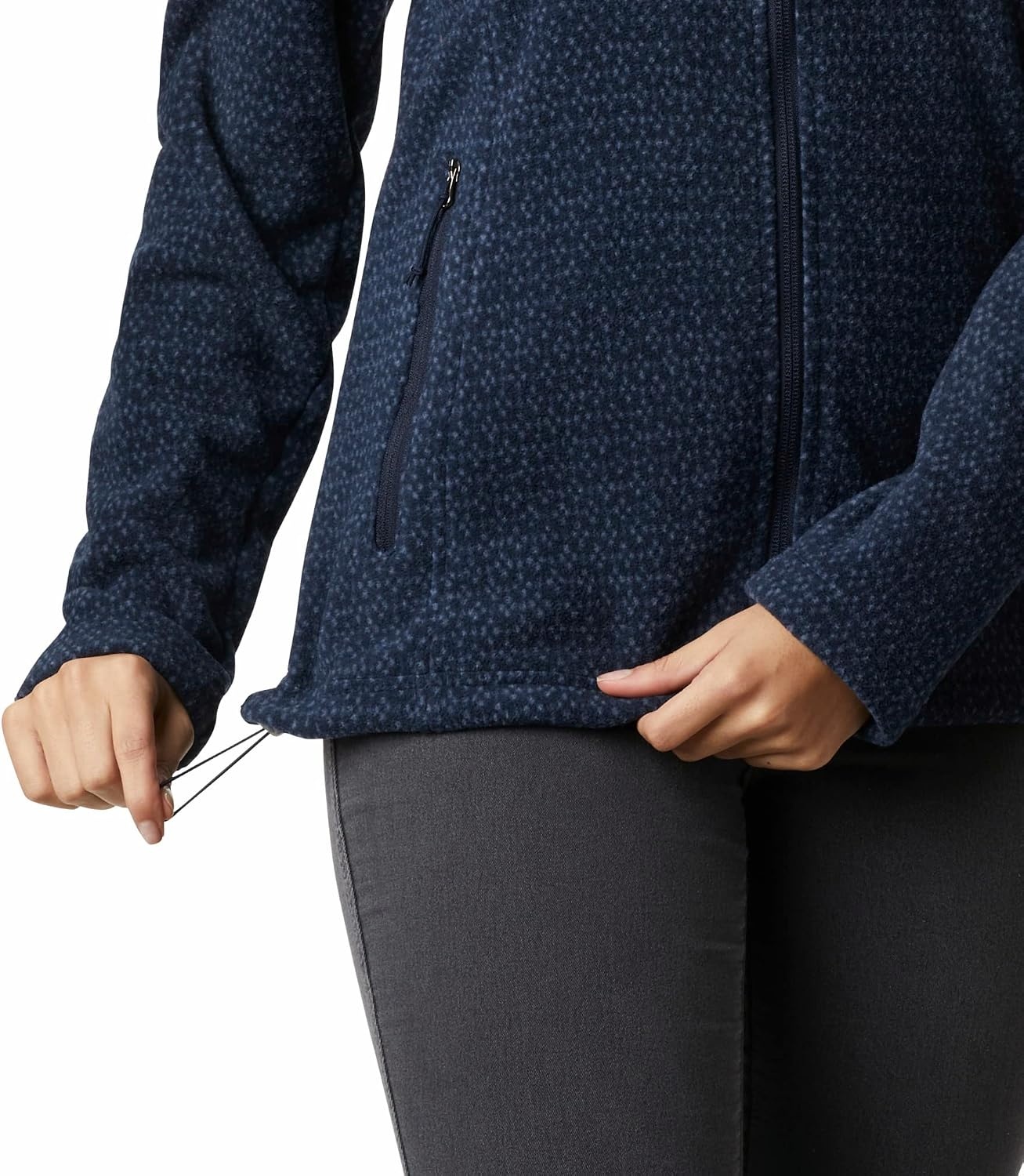 image:imageColumbia Fast Trek II JacketDark Nocturnal Sparkler