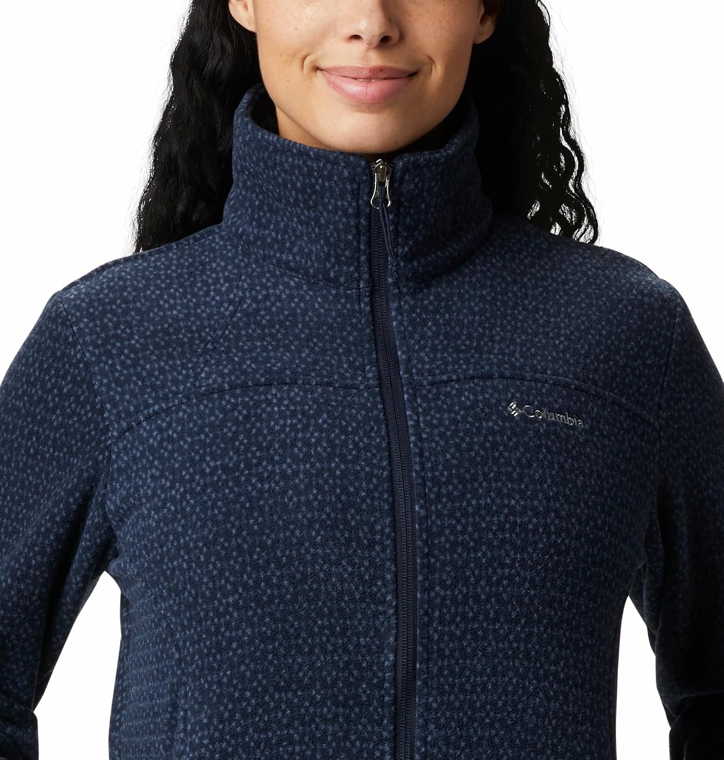 image:imageColumbia Fast Trek II JacketDark Nocturnal Sparkler