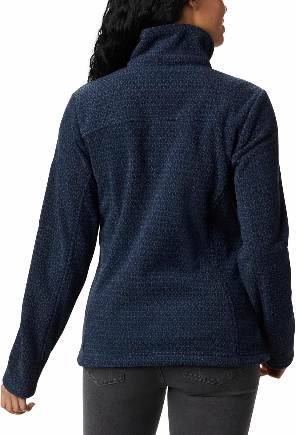 image:imageColumbia Fast Trek II JacketDark Nocturnal Sparkler