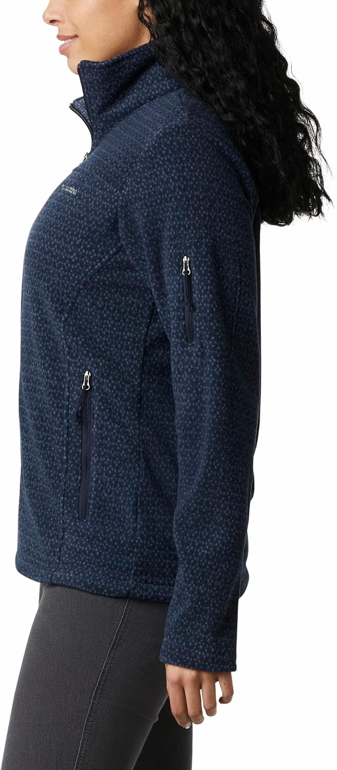 image:imageColumbia Fast Trek II JacketDark Nocturnal Sparkler