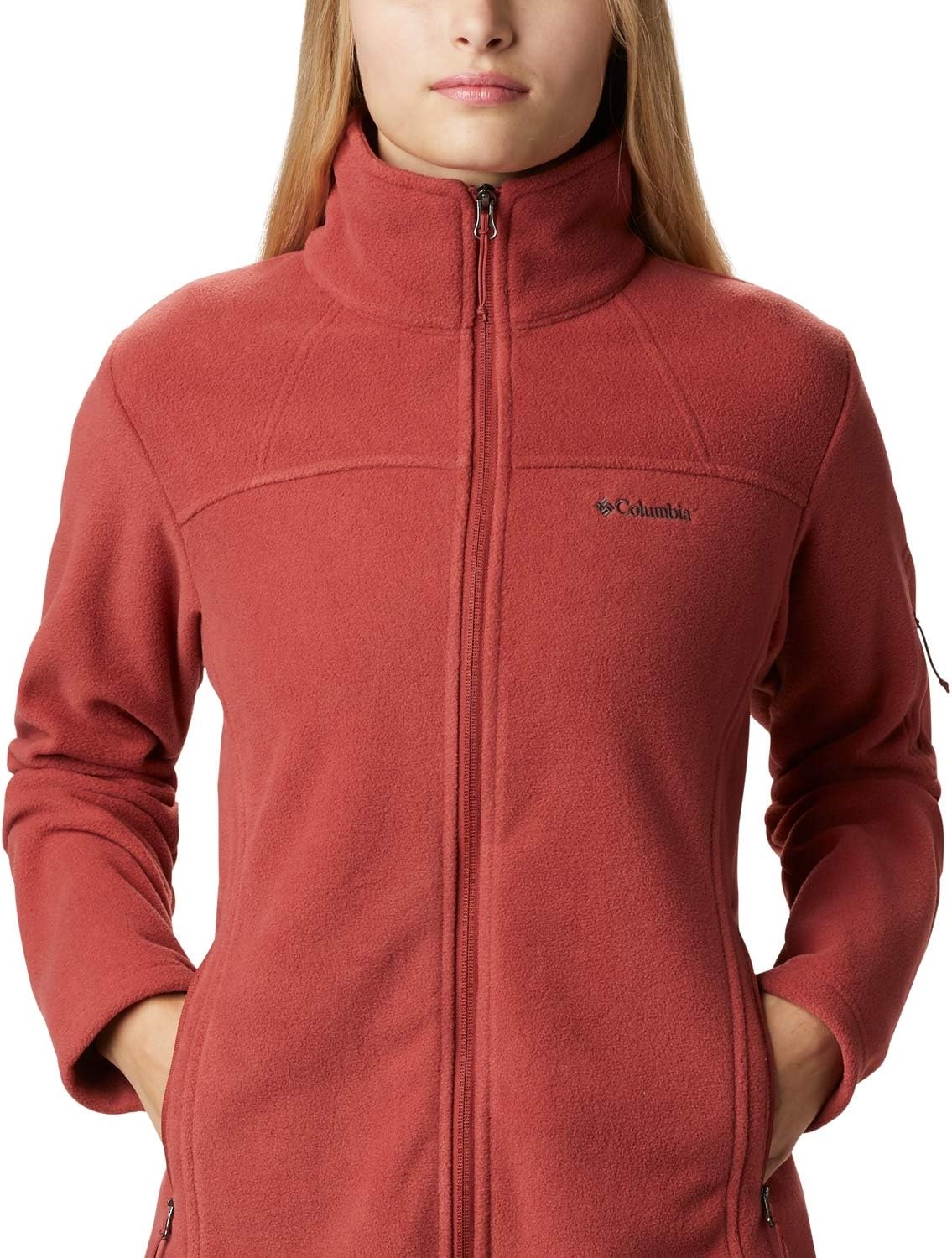 image:imageColumbia Fast Trek II JacketDusty Crimson