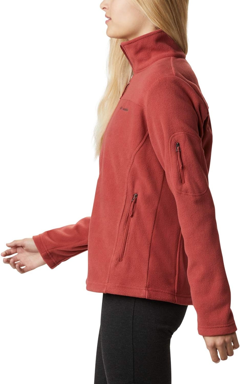 image:imageColumbia Fast Trek II JacketDusty Crimson